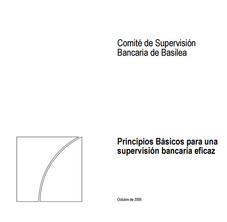 BIS Principios Basicos de una Supervision Bancaria Eficaz 2006 es
